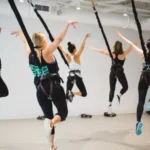 Bungee Fitness Classes, Defying Gravity for Fitness